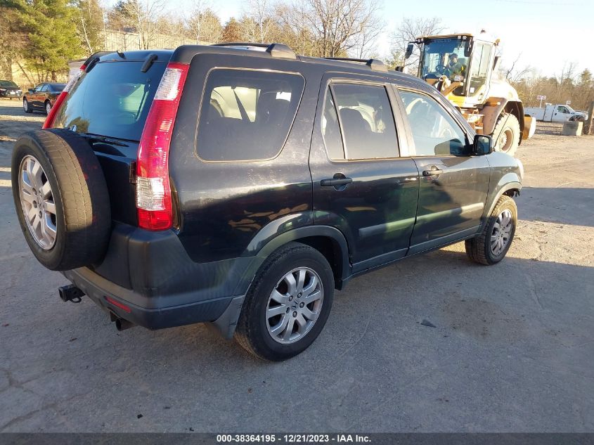 2005 Honda Cr-V Ex VIN: SHSRD78845U341112 Lot: 38364195