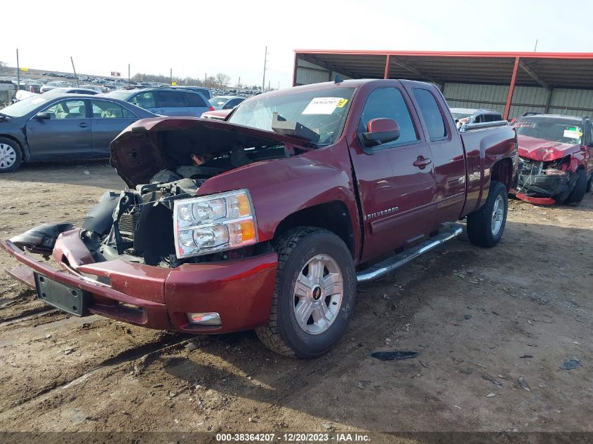 2009 Chevrolet Silverado 1500 Lt VIN: 1GCEK29069Z271796 Lot: 38364207