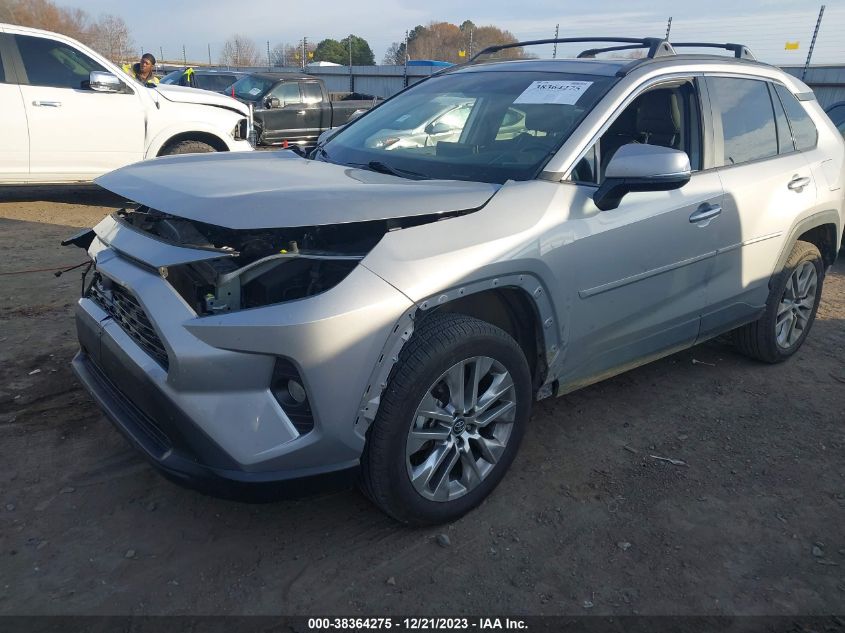 2T3C1RFV7LW075764 2020 Toyota Rav4 Xle Premium