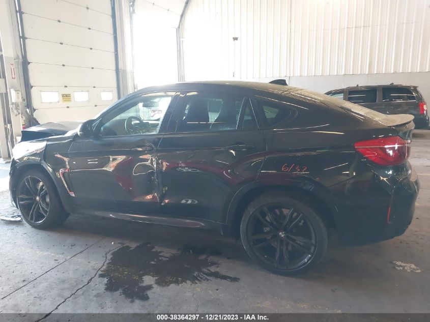 2015 BMW X6 M VIN: 5YMKW8C58F0G93982 Lot: 38364297