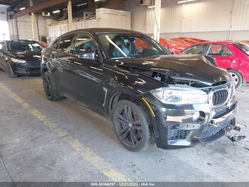 2015 BMW X6 M VIN: 5YMKW8C58F0G93982 Lot: 38364297