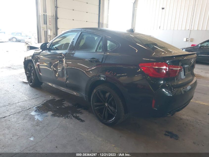 2015 BMW X6 M VIN: 5YMKW8C58F0G93982 Lot: 38364297