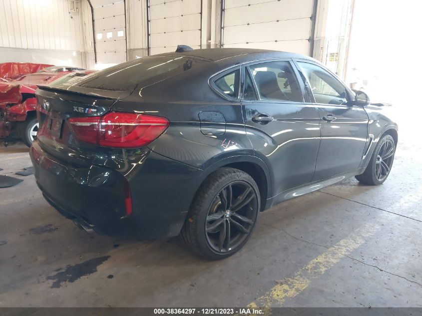 2015 BMW X6 M VIN: 5YMKW8C58F0G93982 Lot: 38364297