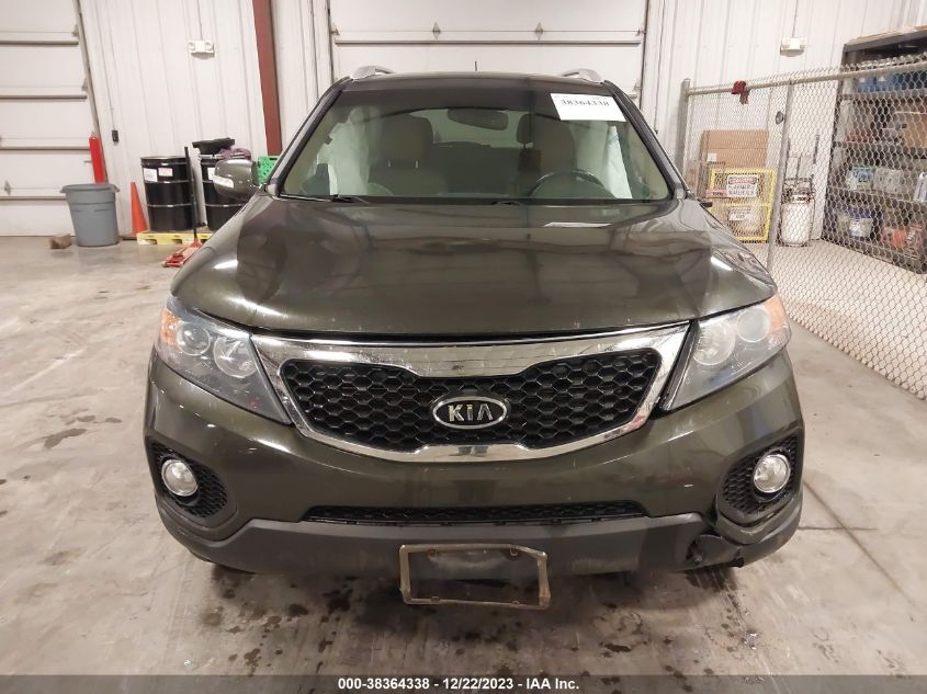 2012 Kia Sorento Ex VIN: 5XYKUDA61CG247579 Lot: 38364338