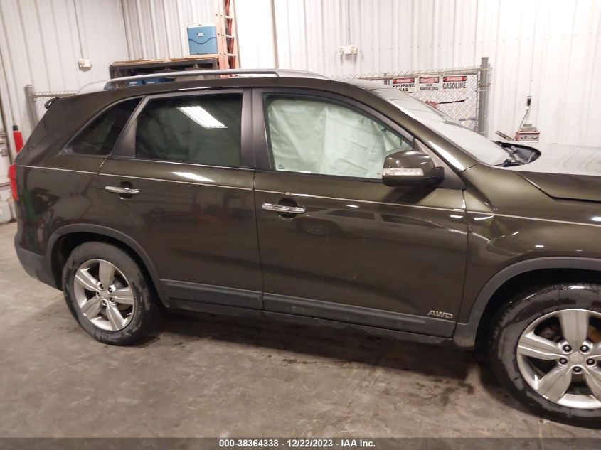 2012 Kia Sorento Ex VIN: 5XYKUDA61CG247579 Lot: 38364338