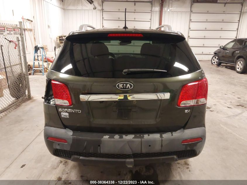 2012 Kia Sorento Ex VIN: 5XYKUDA61CG247579 Lot: 38364338