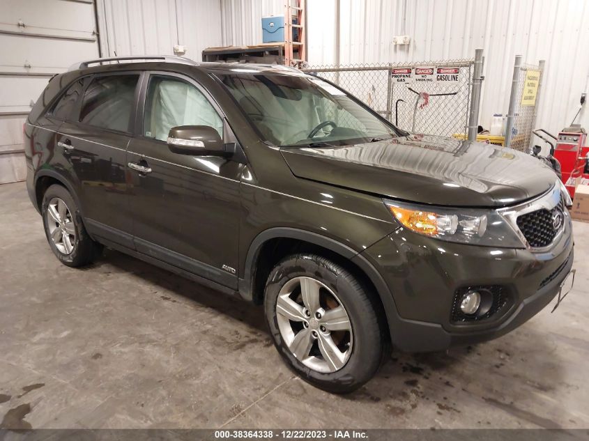 2012 Kia Sorento Ex VIN: 5XYKUDA61CG247579 Lot: 38364338