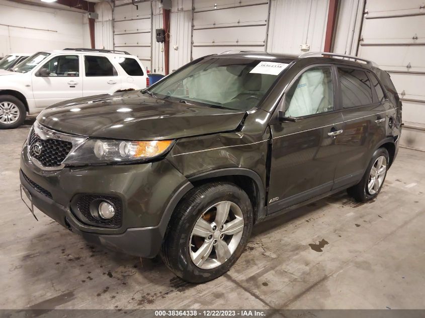 2012 Kia Sorento Ex VIN: 5XYKUDA61CG247579 Lot: 38364338