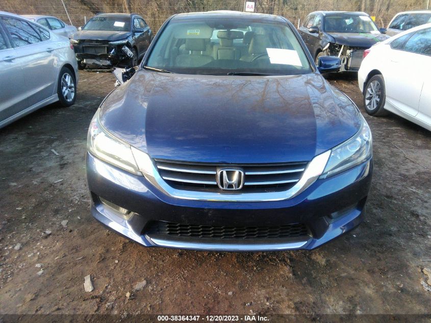 1HGCR2F80EA212718 2014 Honda Accord Ex-L