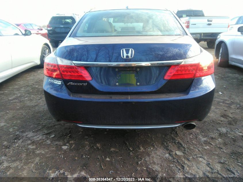 1HGCR2F80EA212718 2014 Honda Accord Ex-L