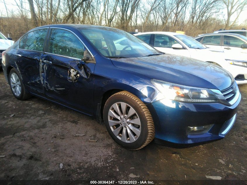 1HGCR2F80EA212718 2014 Honda Accord Ex-L