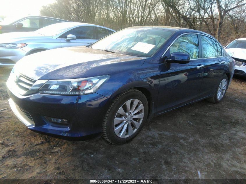 1HGCR2F80EA212718 2014 Honda Accord Ex-L