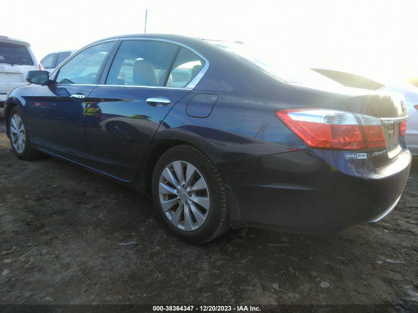 1HGCR2F80EA212718 2014 Honda Accord Ex-L