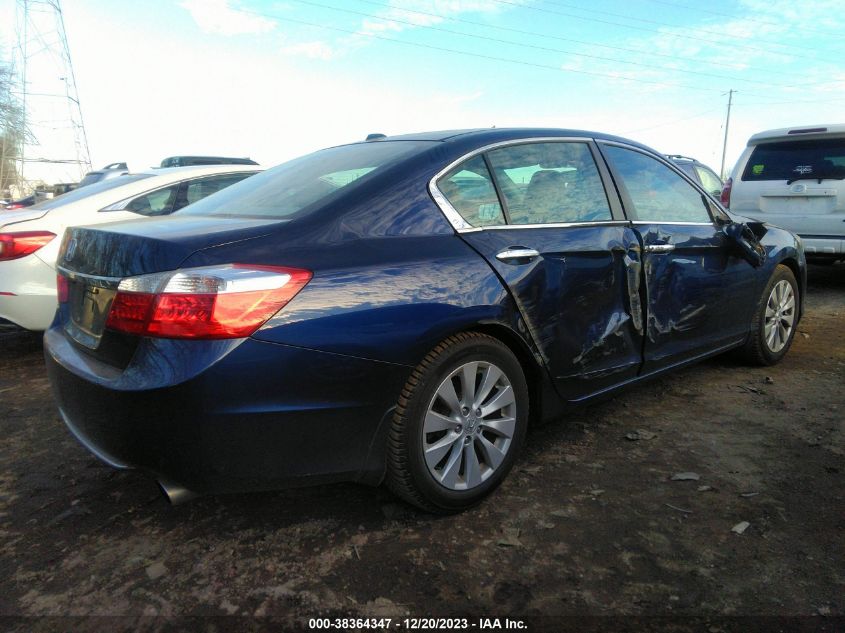 1HGCR2F80EA212718 2014 Honda Accord Ex-L