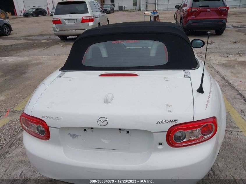 2012 Mazda Mx-5 Miata Grand Touring VIN: JM1NC2NF4C0226746 Lot: 38364379