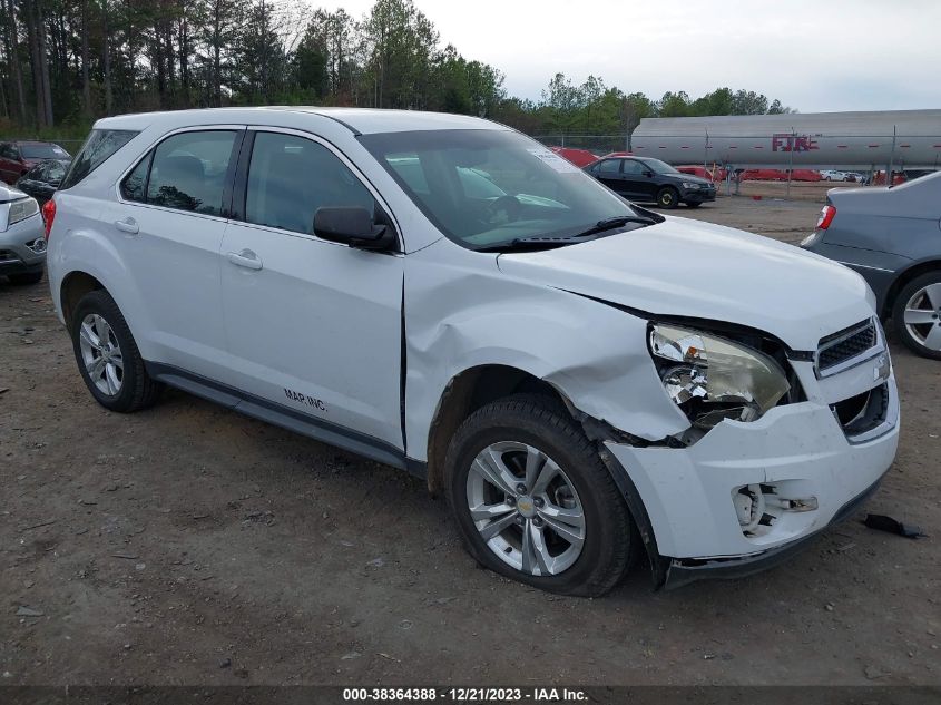 2011 Chevrolet Equinox Ls VIN: 2GNALBECXB1195498 Lot: 38364388