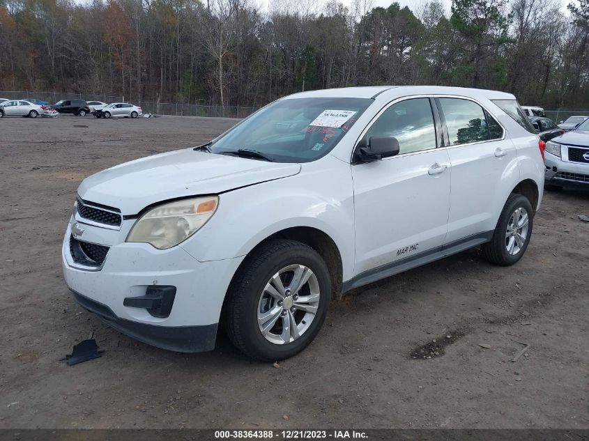 2011 Chevrolet Equinox Ls VIN: 2GNALBECXB1195498 Lot: 38364388