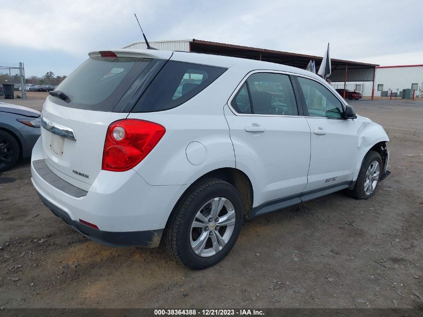 2011 Chevrolet Equinox Ls VIN: 2GNALBECXB1195498 Lot: 38364388