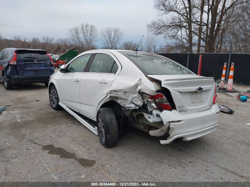 1G1JD5SB4K4111319 2019 Chevrolet Sonic Lt Auto