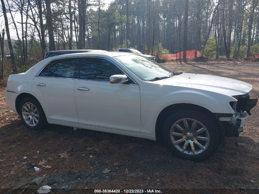 2011 Chrysler 300 Limited VIN: 2C3CA5CG5BH580302 Lot: 38364420