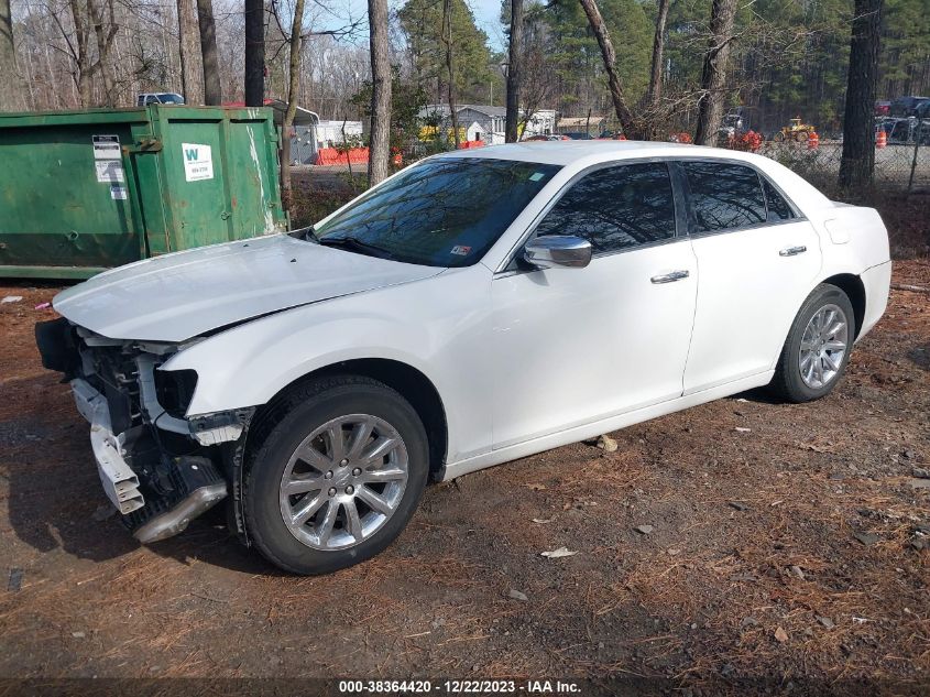 2011 Chrysler 300 Limited VIN: 2C3CA5CG5BH580302 Lot: 38364420