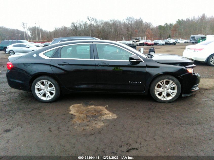 2G1115SL2F9117401 2015 Chevrolet Impala 1Lt