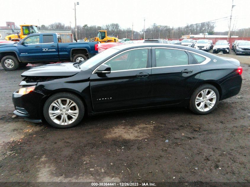 2015 Chevrolet Impala 1Lt VIN: 2G1115SL2F9117401 Lot: 38364441