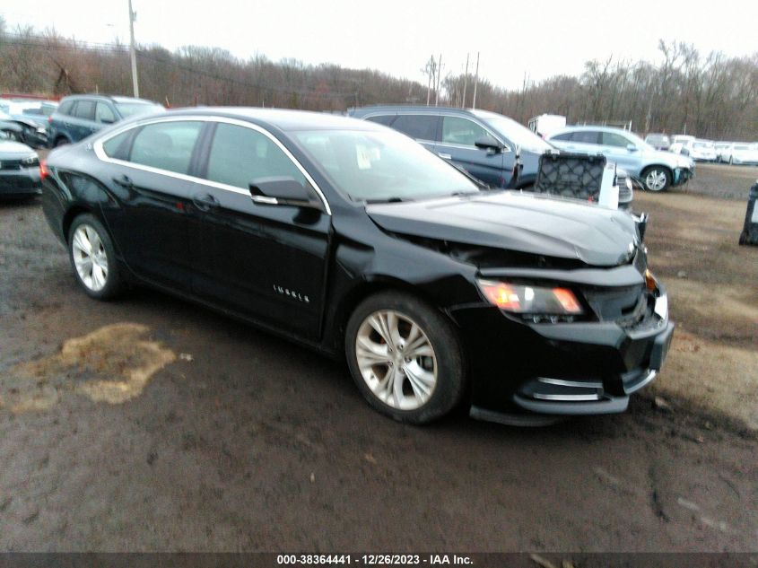 2015 Chevrolet Impala 1Lt VIN: 2G1115SL2F9117401 Lot: 38364441