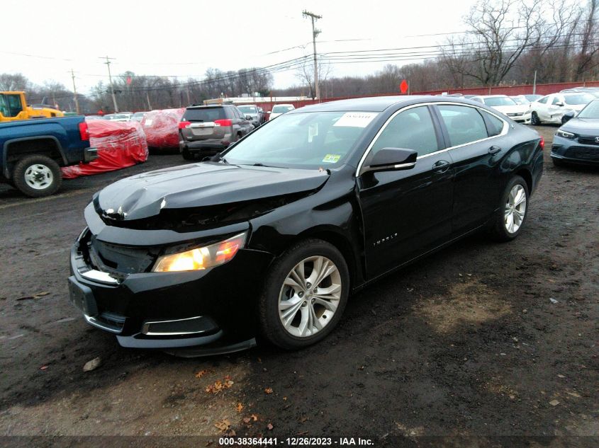 2015 Chevrolet Impala 1Lt VIN: 2G1115SL2F9117401 Lot: 38364441