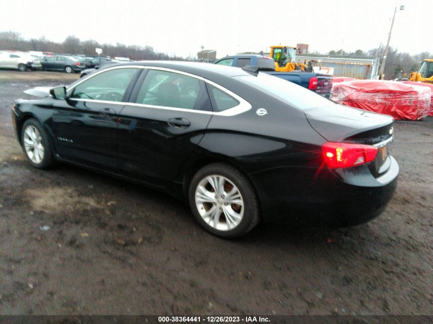 2G1115SL2F9117401 2015 Chevrolet Impala 1Lt