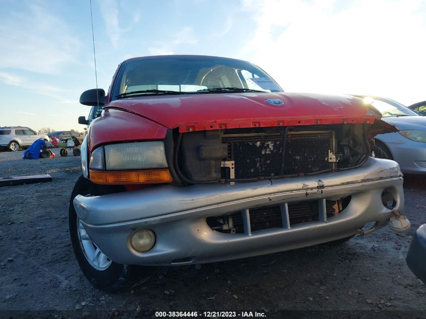 2003 Dodge Dakota Slt VIN: 1D7HL48X73S135820 Lot: 38364446