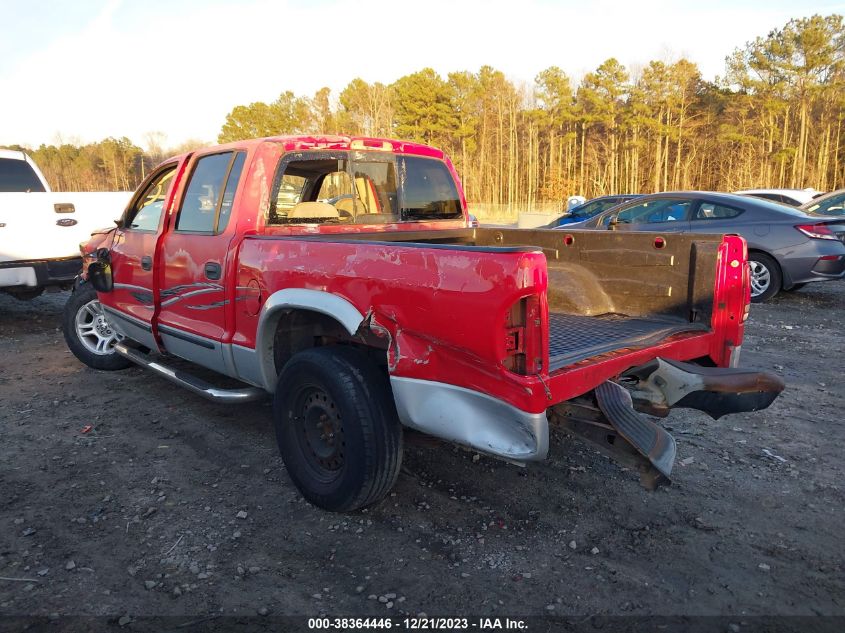 2003 Dodge Dakota Slt VIN: 1D7HL48X73S135820 Lot: 38364446