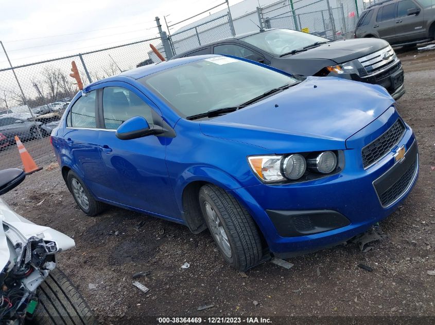 2016 Chevrolet Sonic Lt Auto VIN: 1G1JC5SB5G4145831 Lot: 38364469