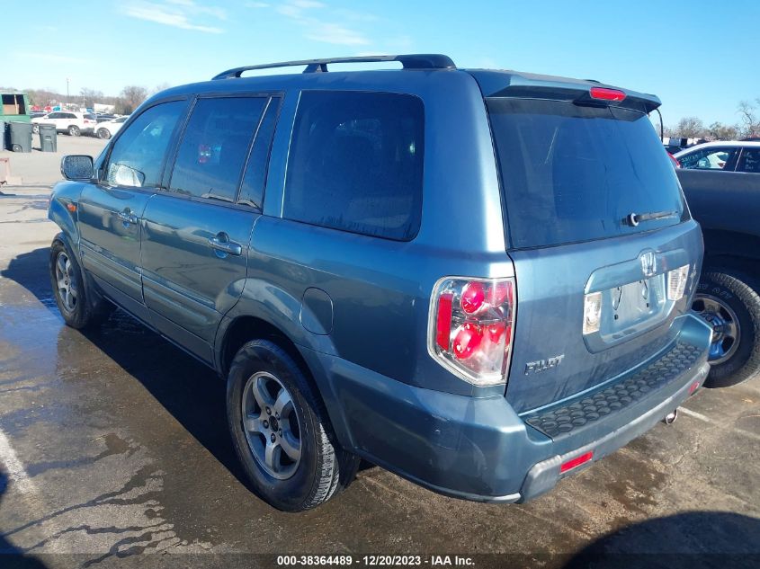 5FNYF28566B052448 2006 Honda Pilot Ex-L