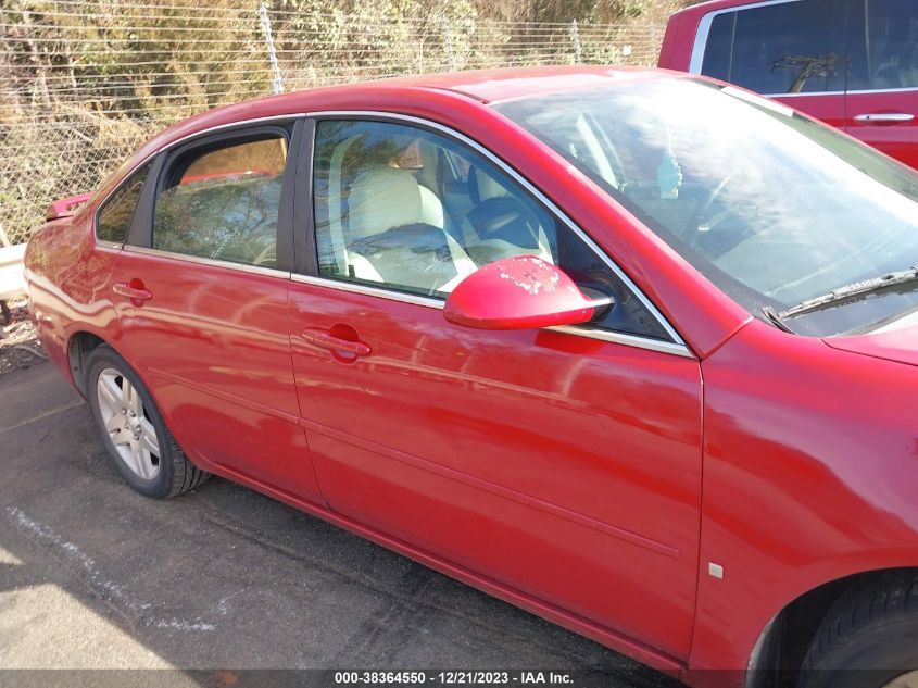 2G1WC583581211555 2008 Chevrolet Impala Lt