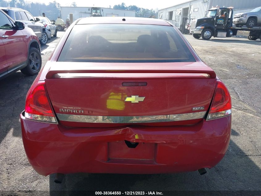 2008 Chevrolet Impala Lt VIN: 2G1WC583581211555 Lot: 38364550