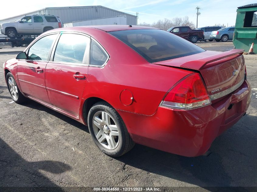 2G1WC583581211555 2008 Chevrolet Impala Lt