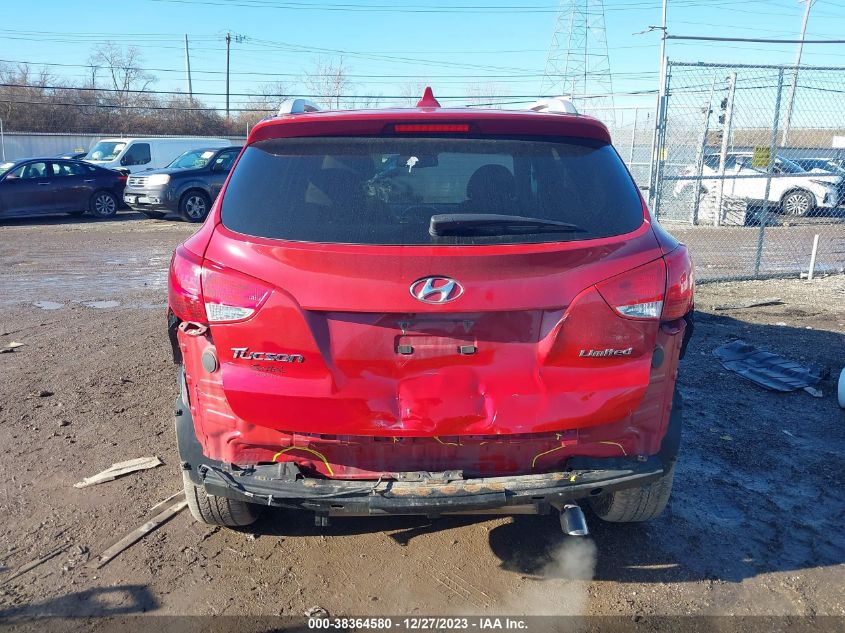 2014 Hyundai Tucson Limited VIN: KM8JU3AG2EU807802 Lot: 38364580