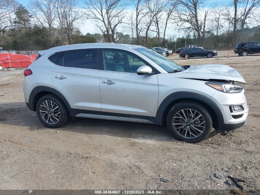 KM8J33AL6KU989516 2019 Hyundai Tucson Limited