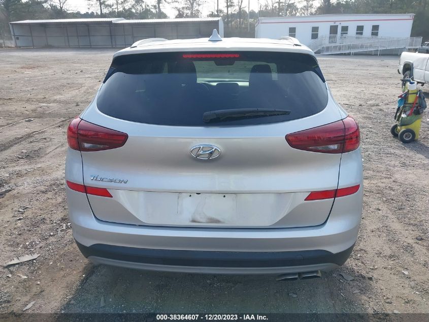 KM8J33AL6KU989516 2019 Hyundai Tucson Limited