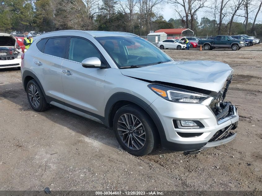 KM8J33AL6KU989516 2019 Hyundai Tucson Limited