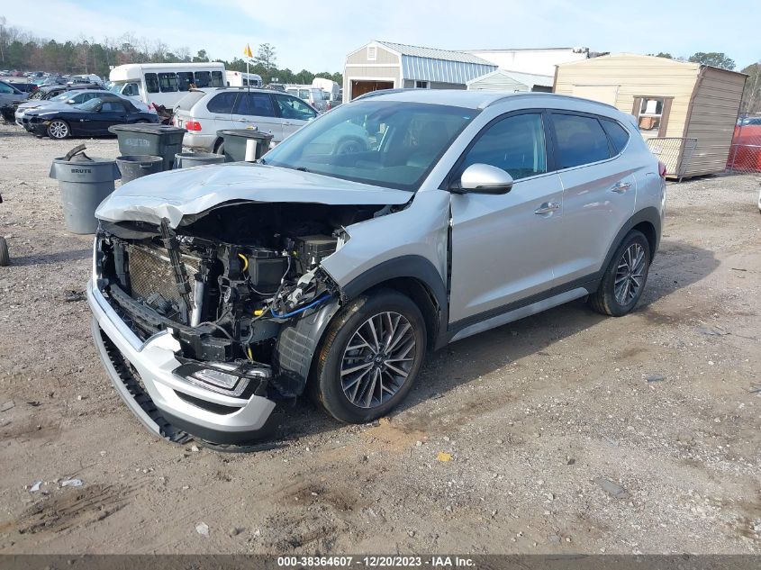 KM8J33AL6KU989516 2019 Hyundai Tucson Limited