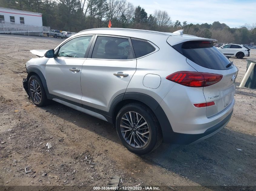 KM8J33AL6KU989516 2019 Hyundai Tucson Limited