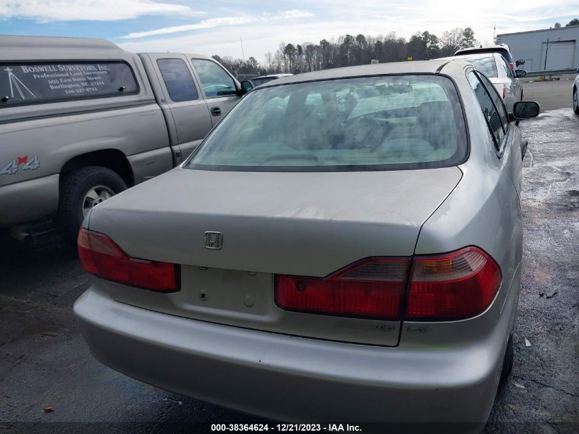 1999 Honda Accord Lx VIN: 1HGCG5642XA062067 Lot: 38364624