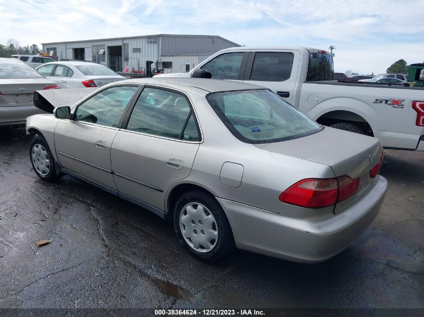 1999 Honda Accord Lx VIN: 1HGCG5642XA062067 Lot: 38364624