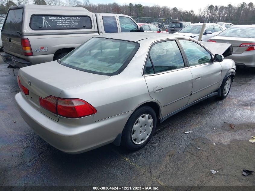 1999 Honda Accord Lx VIN: 1HGCG5642XA062067 Lot: 38364624