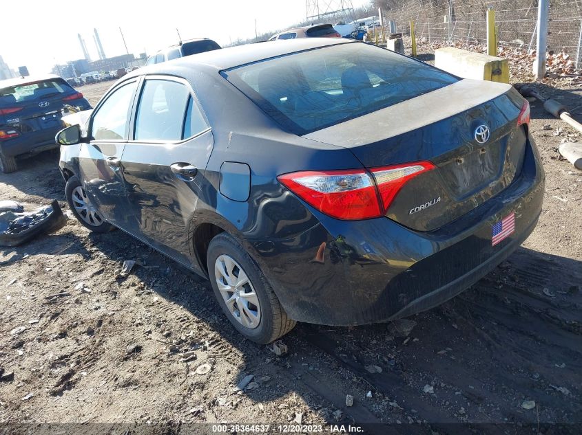 2016 Toyota Corolla L VIN: 5YFBURHE2GP525403 Lot: 38364637