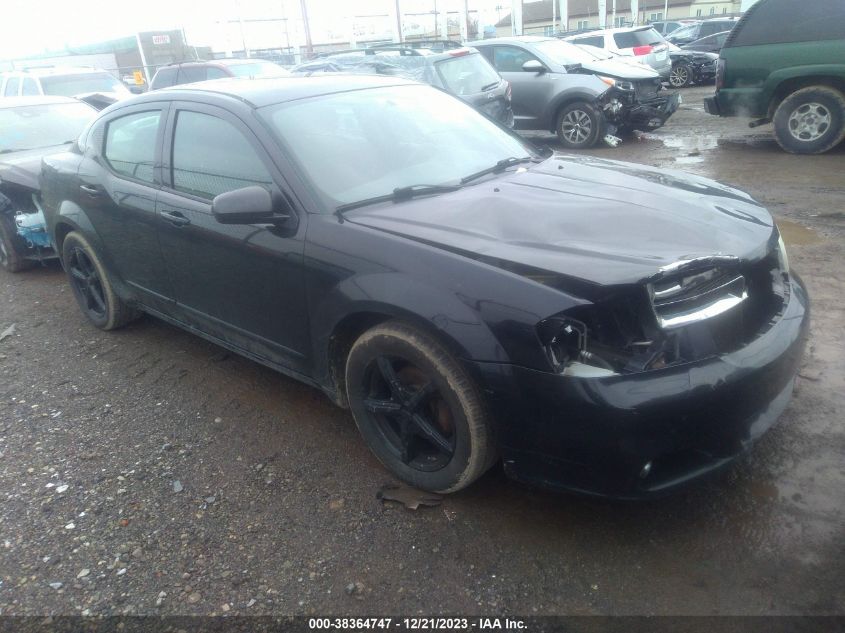 1C3CDZCB9DN626744 2013 Dodge Avenger Sxt