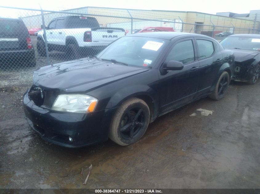 1C3CDZCB9DN626744 2013 Dodge Avenger Sxt