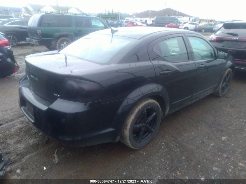 1C3CDZCB9DN626744 2013 Dodge Avenger Sxt